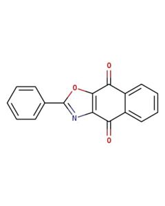 Astatech 2-PHENYLNAPHTHO[2,3-D]OXAZOLE-4,9-DIONE; 25MG; Purity 95%; MDL-MFCD26960957